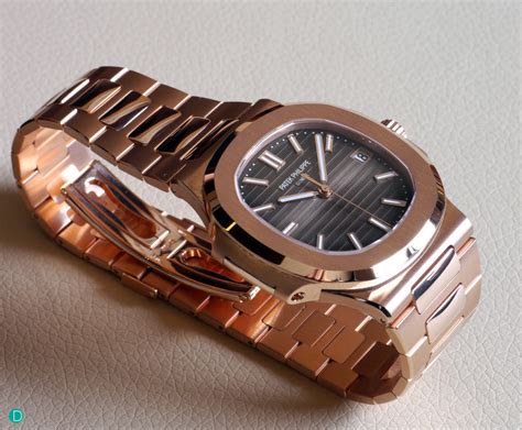 back of a patek philippe nautilus 5711|Patek Philippe 5711 rose gold.